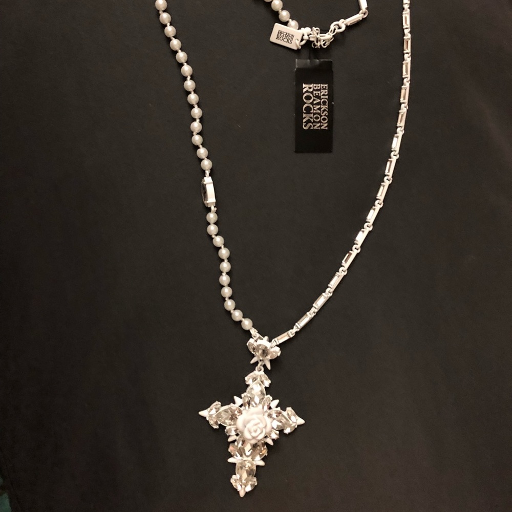 Erickson Beamon Rocks necklace
